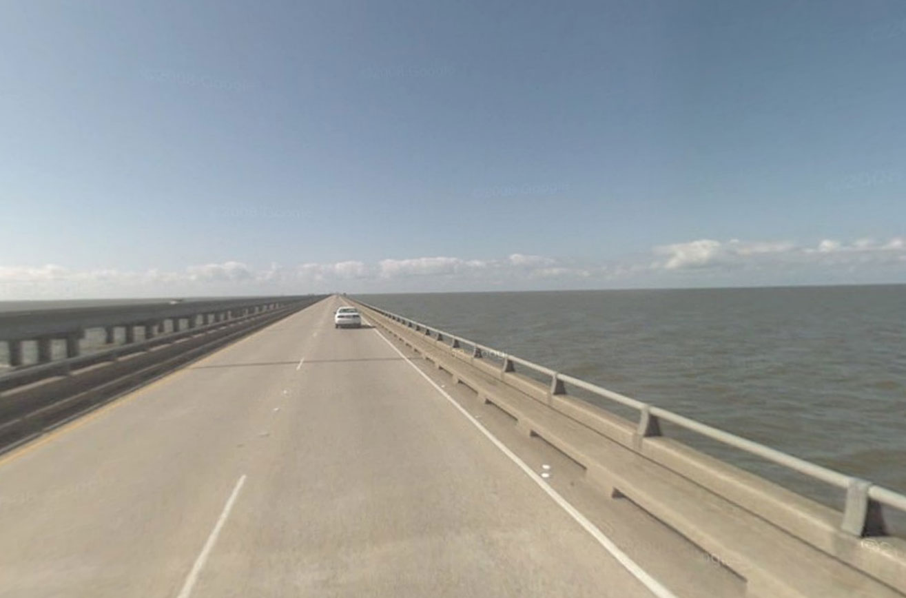 Screen Shots Lake Pontchartrain Causeway 4 Louisiana United States